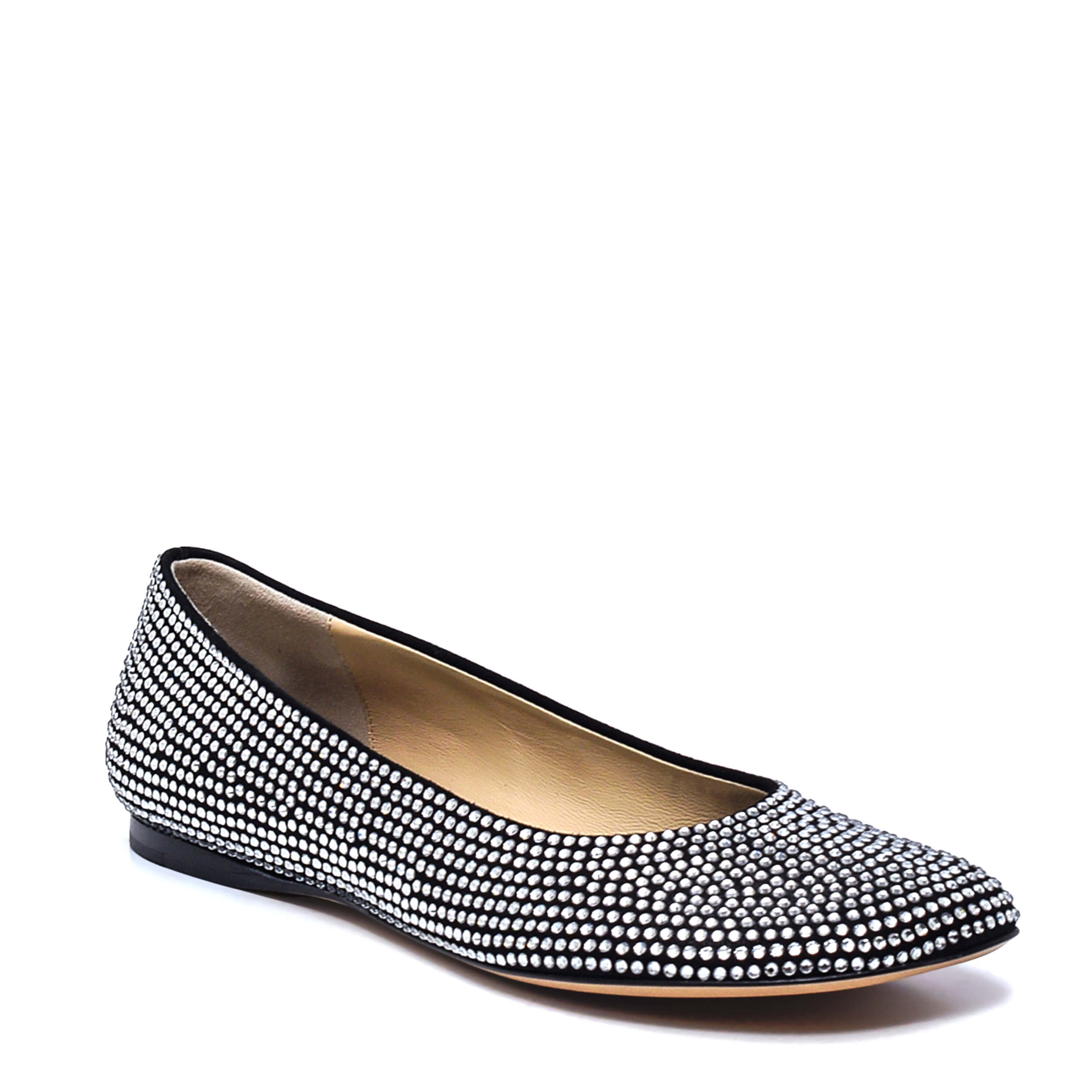 Loewe - Black Toy Crystal Embellished Ballet Flats /38